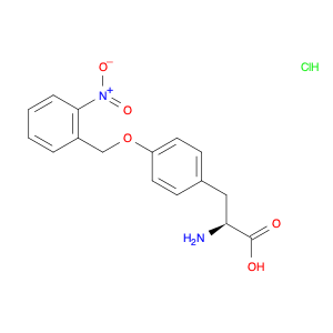 207727-86-4 L-Tyrosine, O-[(2-nitrophenyl)methyl]-, hydrochloride (1:1)