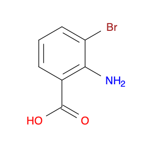 20776-51-6 Benzoic acid, 2-amino-3-bromo-