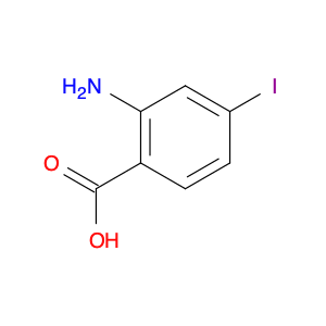 20776-54-9 Benzoic acid, 2-amino-4-iodo-