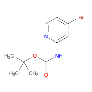 Carbamic acid, N-(4-bromo-2-pyridinyl)-, 1,1-dimethylethyl ester