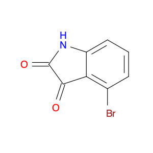 20780-72-7 1H-Indole-2,3-dione, 4-bromo-