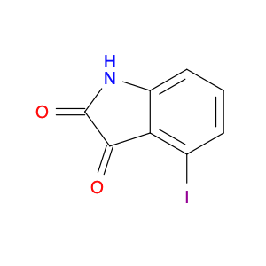 20780-75-0 1H-Indole-2,3-dione, 4-iodo-