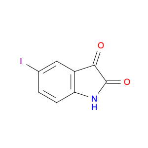 20780-76-1 1H-Indole-2,3-dione, 5-iodo-