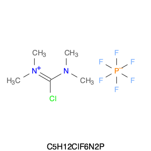 207915-99-9 CHLORO-N,N,N',N'-TETRAMETHYLFORMAMIDINIUM HEXAFLUOROPHOSPHATE