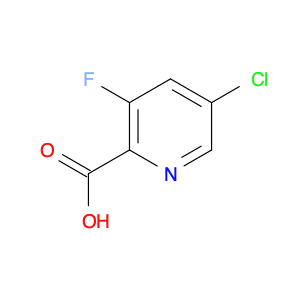 2-Pyridinecarboxylic acid, 5-chloro-3-fluoro-