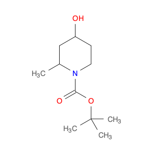 1-Piperidinecarboxylic acid, 4-hydroxy-2-methyl-, 1,1-dimethylethyl ester