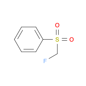 20808-12-2 Benzene, [(fluoromethyl)sulfonyl]-