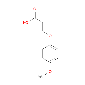 20811-60-3 Propanoic acid, 3-(4-methoxyphenoxy)-