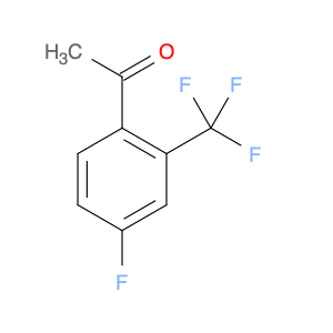 Ethanone, 1-[4-fluoro-2-(trifluoromethyl)phenyl]-