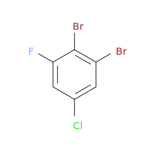 Benzene, 1,2-dibromo-5-chloro-3-fluoro-