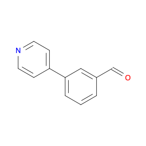 208190-04-9 Benzaldehyde, 3-(4-pyridinyl)-