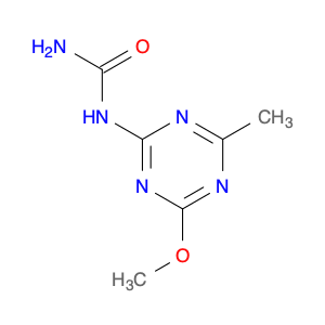 Urea, N-(4-methoxy-6-methyl-1,3,5-triazin-2-yl)-