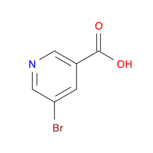 3-Pyridinecarboxylic acid, 5-bromo-