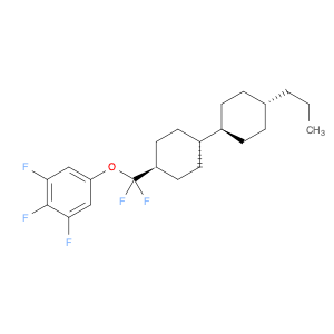 208338-50-5 Benzene, 5-[difluoro[(trans,trans)-4'-propyl[1,1'-bicyclohexyl]-4-yl]methoxy]-1,2,3-trifluoro-