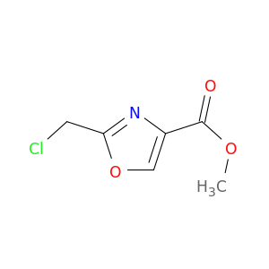 208465-72-9 4-Oxazolecarboxylic acid, 2-(chloromethyl)-, methyl ester