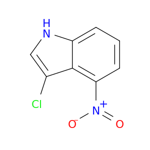 208511-07-3 1H-Indole, 3-chloro-4-nitro-