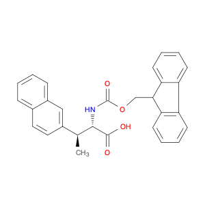 208582-08-5 (2S,3S)-2-(9H-fluoren-9-ylmethoxycarbonylamino)-3-(2-naphthyl)butanoic acid