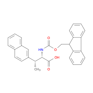 208582-09-6 (2S,3R)-2-(9H-fluoren-9-ylmethoxycarbonylamino)-3-(2-naphthyl)butanoic acid