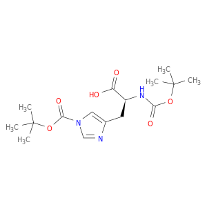 20866-46-0 L-Histidine, N,1-bis[(1,1-dimethylethoxy)carbonyl]-