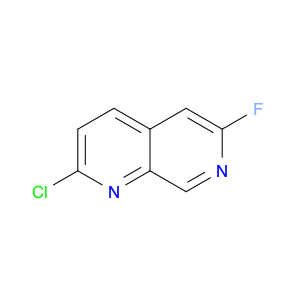 2089054-23-7 2-chloro-6-fluoro-1,7-naphthyridine