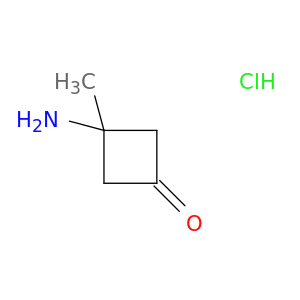 2089255-22-9 3-amino-3-methylcyclobutan-1-one hydrochloride