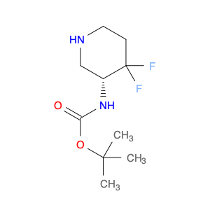 2089321-22-0 (R)-tert-butyl (4,4-difluoropiperidin-3-yl)carbamate