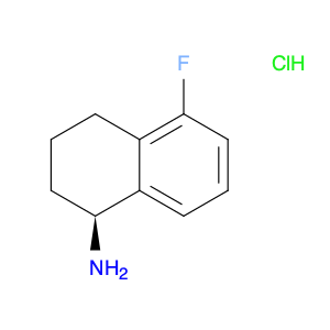 2089388-88-3 (1S)-5-FLUORO-1,2,3,4-TETRAHYDRONAPHTHYLAMINE HYDROCHLORIDE