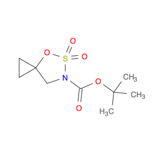 2089649-97-6 tert-butyl 5,5-dioxo-4-oxa-5λ⁶-thia-6-azaspiro[2.4]heptane-6-carboxylate