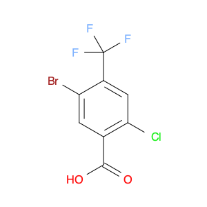 2089650-81-5 5-Bromo-2-chloro-4-(trifluoromethyl)benzoic acid