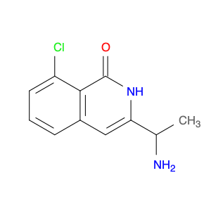 2090188-14-8 3-(1-aminoethyl)-8-chloro-1,2-dihydroisoquinolin-1-one