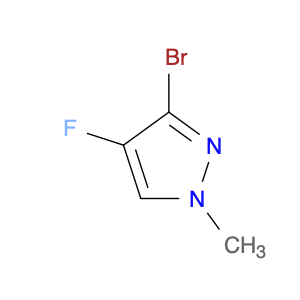 2090743-53-4 3-bromo-4-fluoro-1-methyl-1H-pyrazole