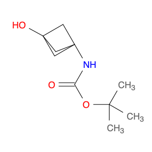 2091263-82-8 tert-butyl N-(3-hydroxy-1-bicyclo[1.1.1]pentanyl)carbamate