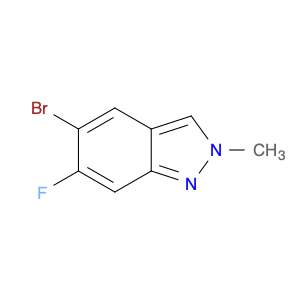 2091272-22-7 5-bromo-6-fluoro-2-methyl-2H-indazole