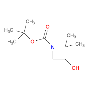 2091328-15-1 tert-butyl 3-hydroxy-2,2-dimethylazetidine-1-carboxylate