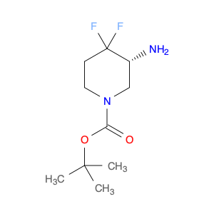 2091351-96-9 tert-butyl (3R)-3-amino-4,4-difluoropiperidine-1-carboxylate