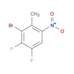 3-bromo-1,2-difluoro-4-methyl-5-nitrobenzene