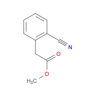 20921-96-4 Benzeneacetic acid, 2-cyano-, methyl ester