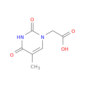 20924-05-4 1(2H)-Pyrimidineacetic acid, 3,4-dihydro-5-methyl-2,4-dioxo-