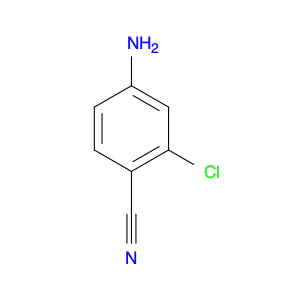 20925-27-3 Benzonitrile, 4-amino-2-chloro-