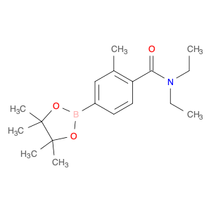 2093041-44-0 N,N-diethyl-2-methyl-4-(4,4,5,5-tetramethyl-1,3,2-dioxaborolan-2-yl)benzamide