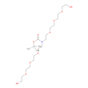 2093154-01-7 N-Boc-N-bis(PEG3-OH)