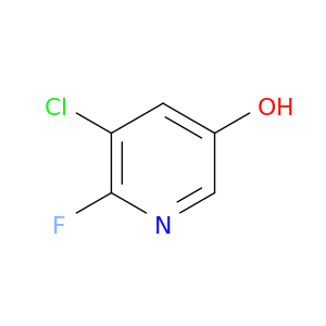 3-Pyridinol, 5-chloro-6-fluoro-