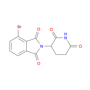 2093536-12-8 4-Bromo-2-(2,6-dioxopiperidin-3-yl)isoindoline-1,3-dione