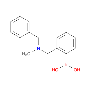 209396-01-0 (2-((benzyl(methyl)amino)methyl)phenyl)boronic acid