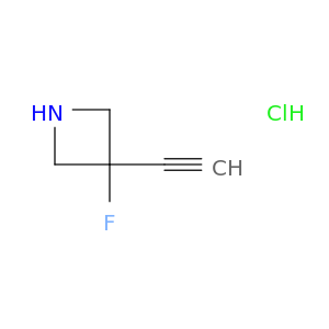 3-ethynyl-3-fluoroazetidine hydrochloride