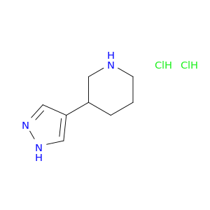 2095410-90-3 3-(1H-pyrazol-4-yl)piperidine dihydrochloride