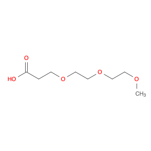 209542-49-4 Propanoic acid, 3-[2-(2-methoxyethoxy)ethoxy]-