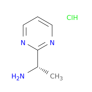 2095456-37-2 (1S)-1-pyrimidin-2-ylethanamine;hydrochloride