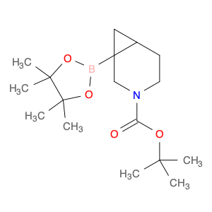 2095495-26-2 tert-butyl 1-(4,4,5,5-tetramethyl-1,3,2-dioxaborolan-2-yl)-3-azabicyclo[4.1.0]heptane-3-carboxylate