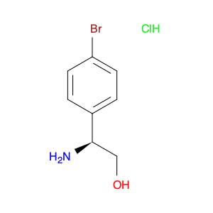 2095773-02-5 (2S)-2-amino-2-(4-bromophenyl)ethan-1-ol hydrochloride